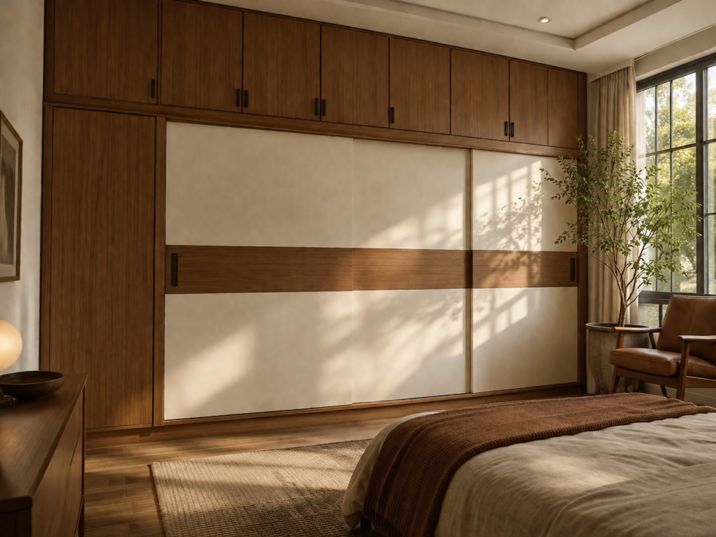 Bedroom Cupboard Carpenter in Kurnool designing custom wardrobes